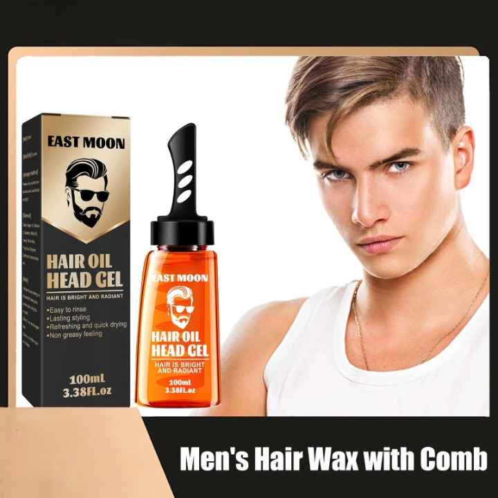 2 in 1 Hair Wax Gel