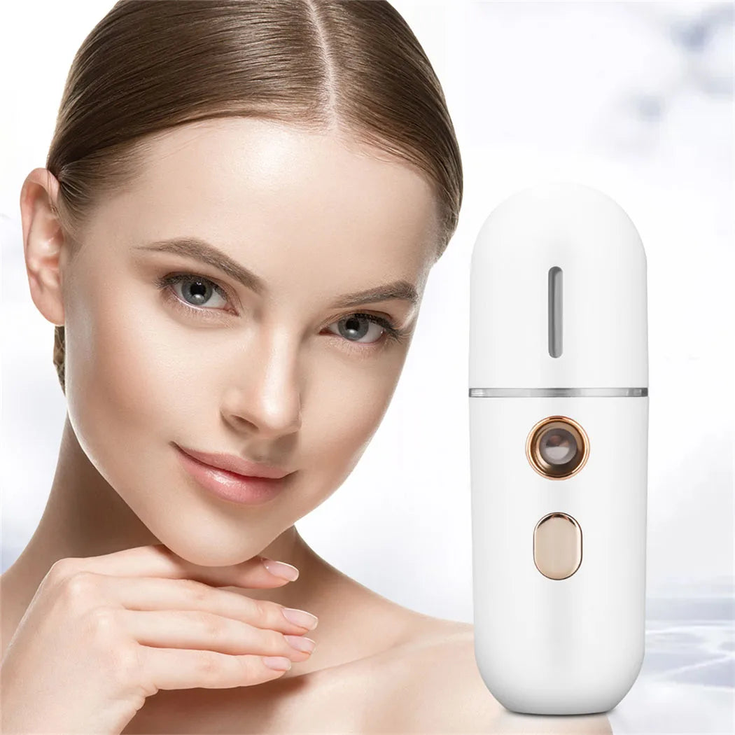 Mini Facial Steamer Mist Sprayer