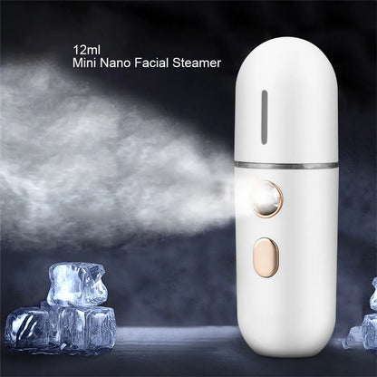 Mini Facial Steamer Mist Sprayer