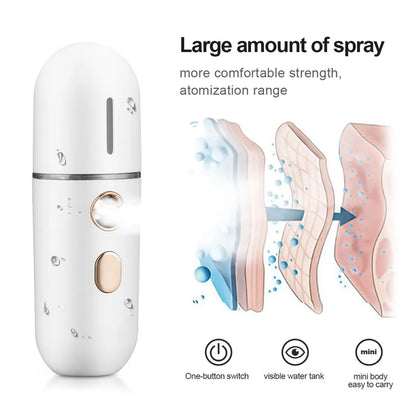 Mini Facial Steamer Mist Sprayer