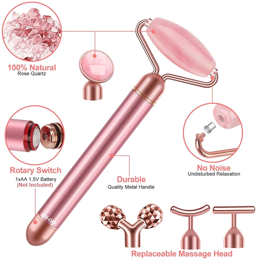 5-in-1 Wand Face Massager