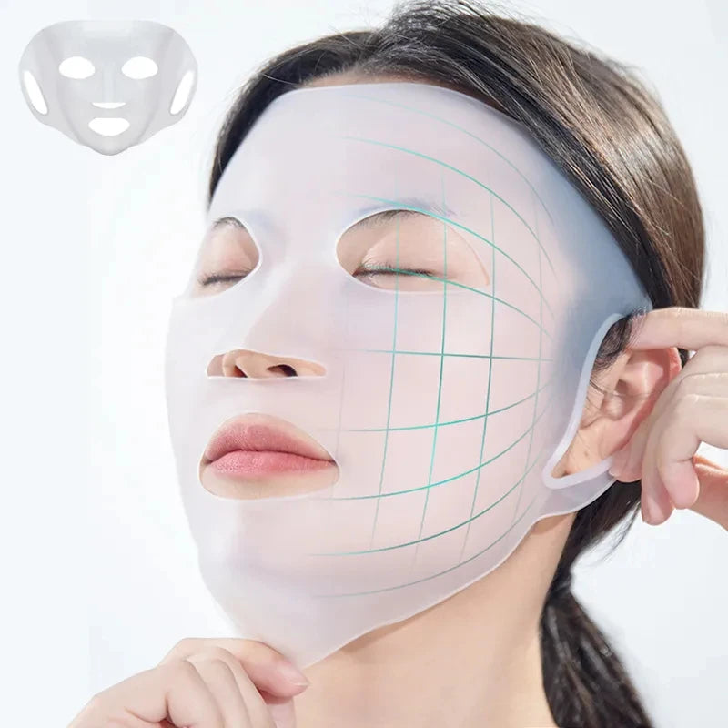 3D Silicone Mask Face