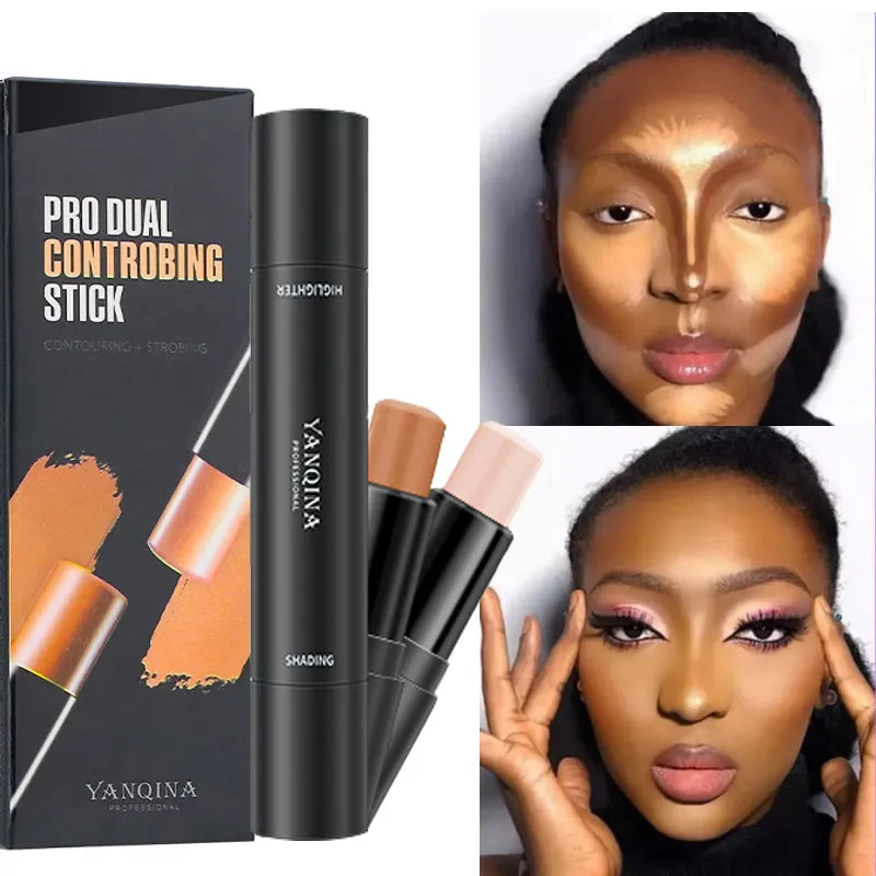 Double-headed Face Contour Stick