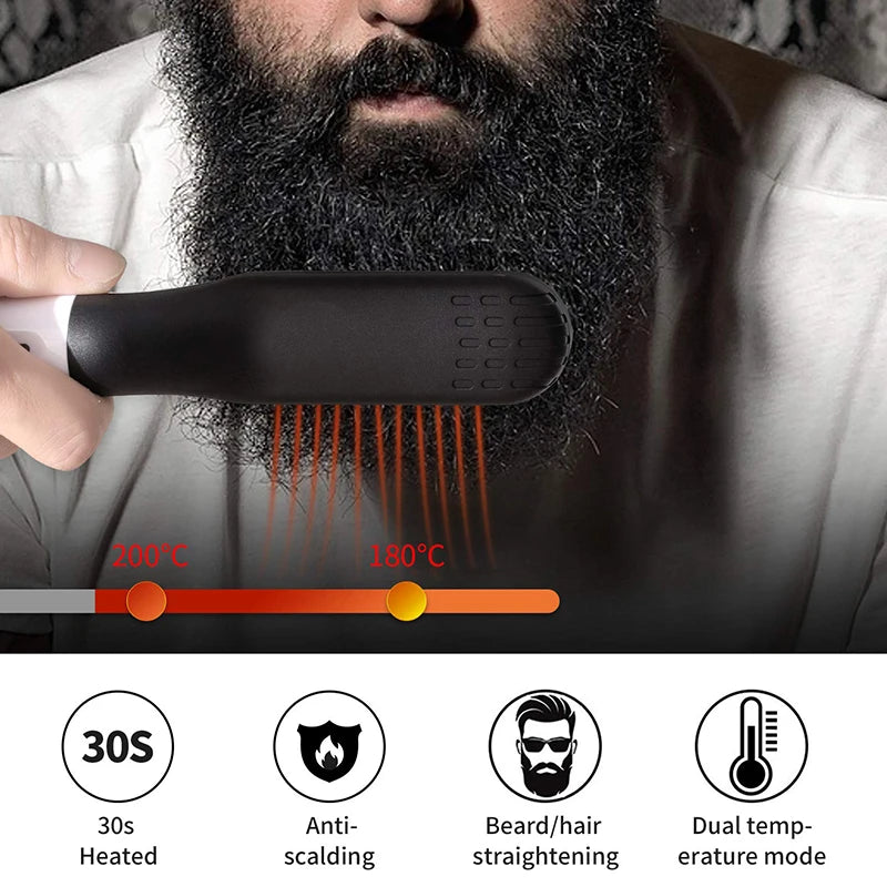 Hot Comb Straightener