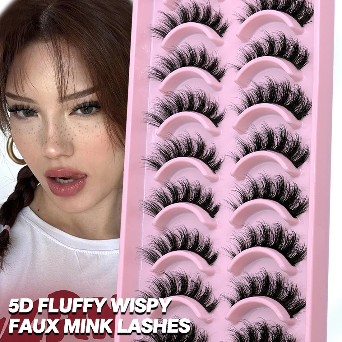 3D Faux Mink Lashes