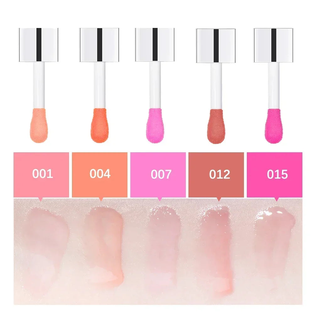 Clear Crystal Jelly Lip Gloss