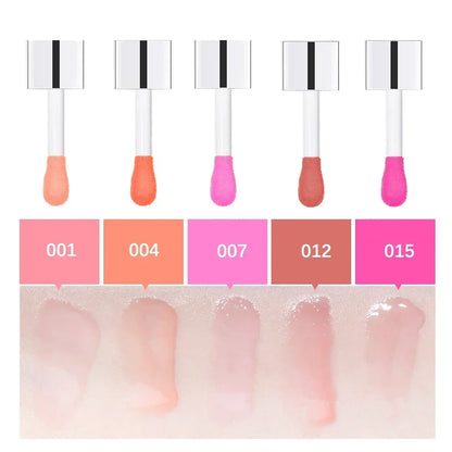 Clear Crystal Jelly Lip Gloss