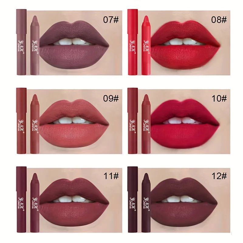 Velvet Matte Lipsticks Pencil