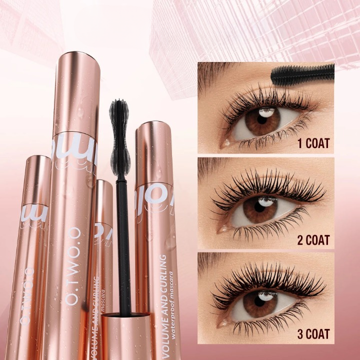 Waterproof 4D Silk Fiber Mascara