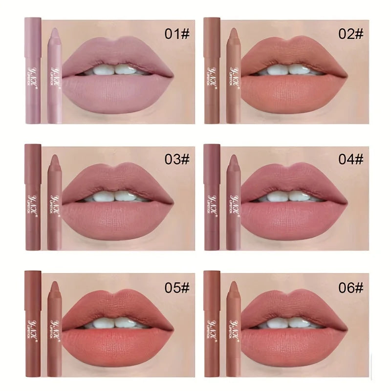 Velvet Matte Lipsticks Pencil