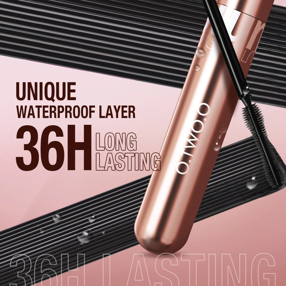 Waterproof 4D Silk Fiber Mascara