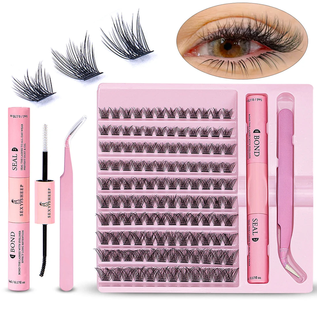 DIY Lash Extension Kit