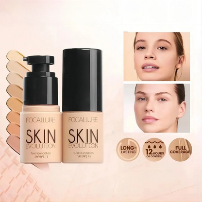 Waterproof Matte Face Liquid Foundation