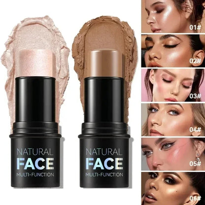 Waterproof Contouring Bronzer Highlighters Stick