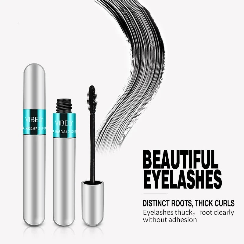 Waterproof 4D Silk Fiber Mascara