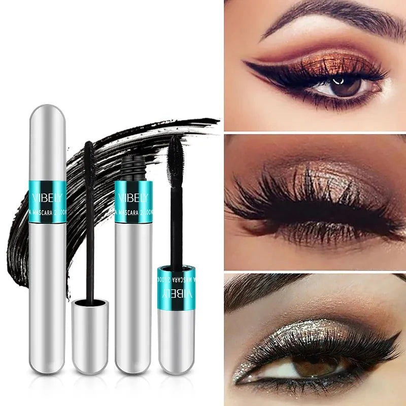 Waterproof 4D Silk Fiber Mascara