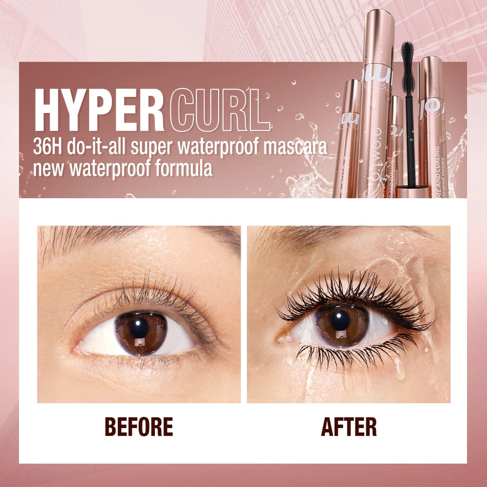 Waterproof 4D Silk Fiber Mascara