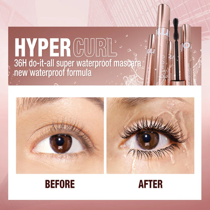 Waterproof 4D Silk Fiber Mascara