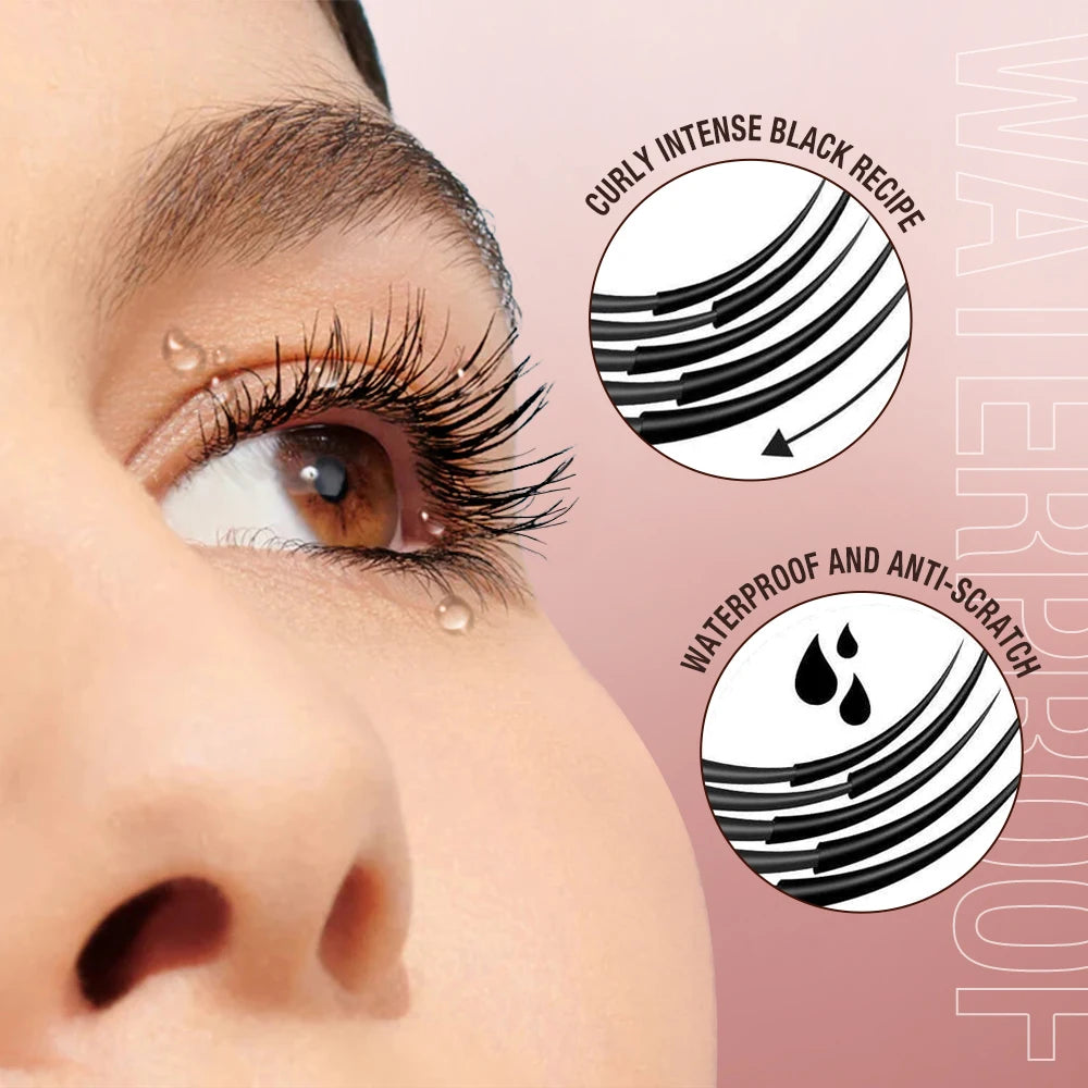 Waterproof 4D Silk Fiber Mascara