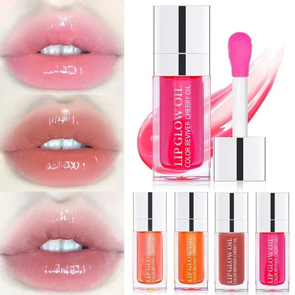 Clear Crystal Jelly Lip Gloss