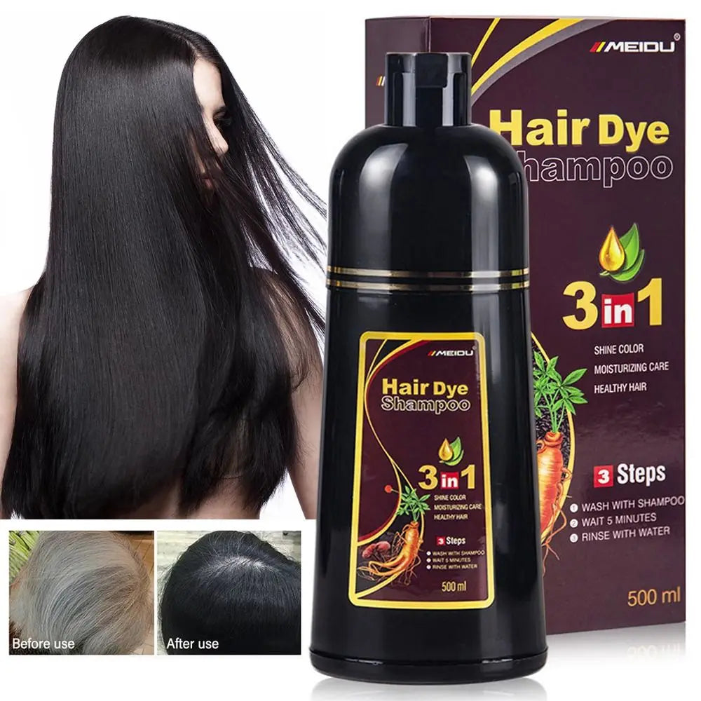 3-in-1 Instant Coloring Shampoo