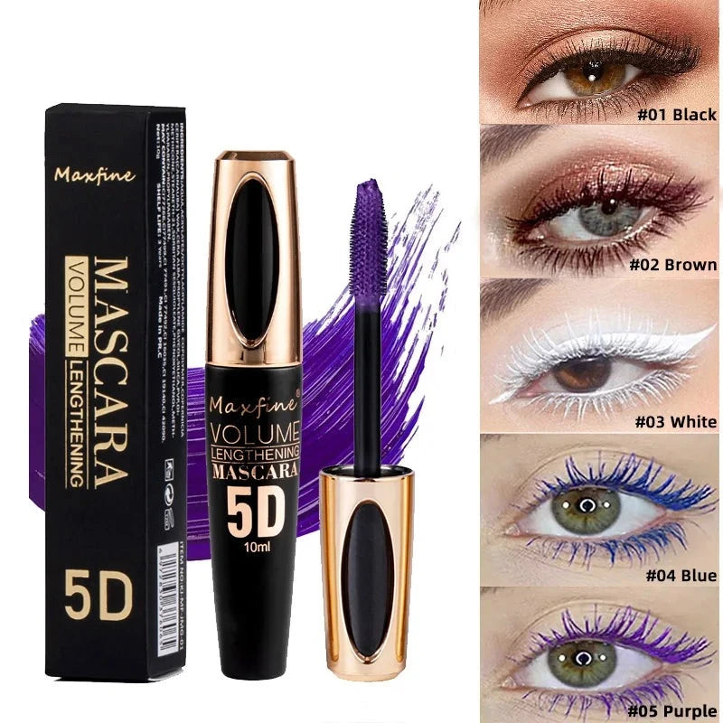 Colorful 5D Volume Mascara