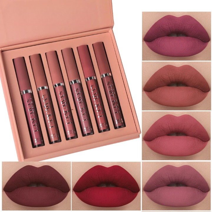 NonStick Cup Liquid Lipstick Gift Box