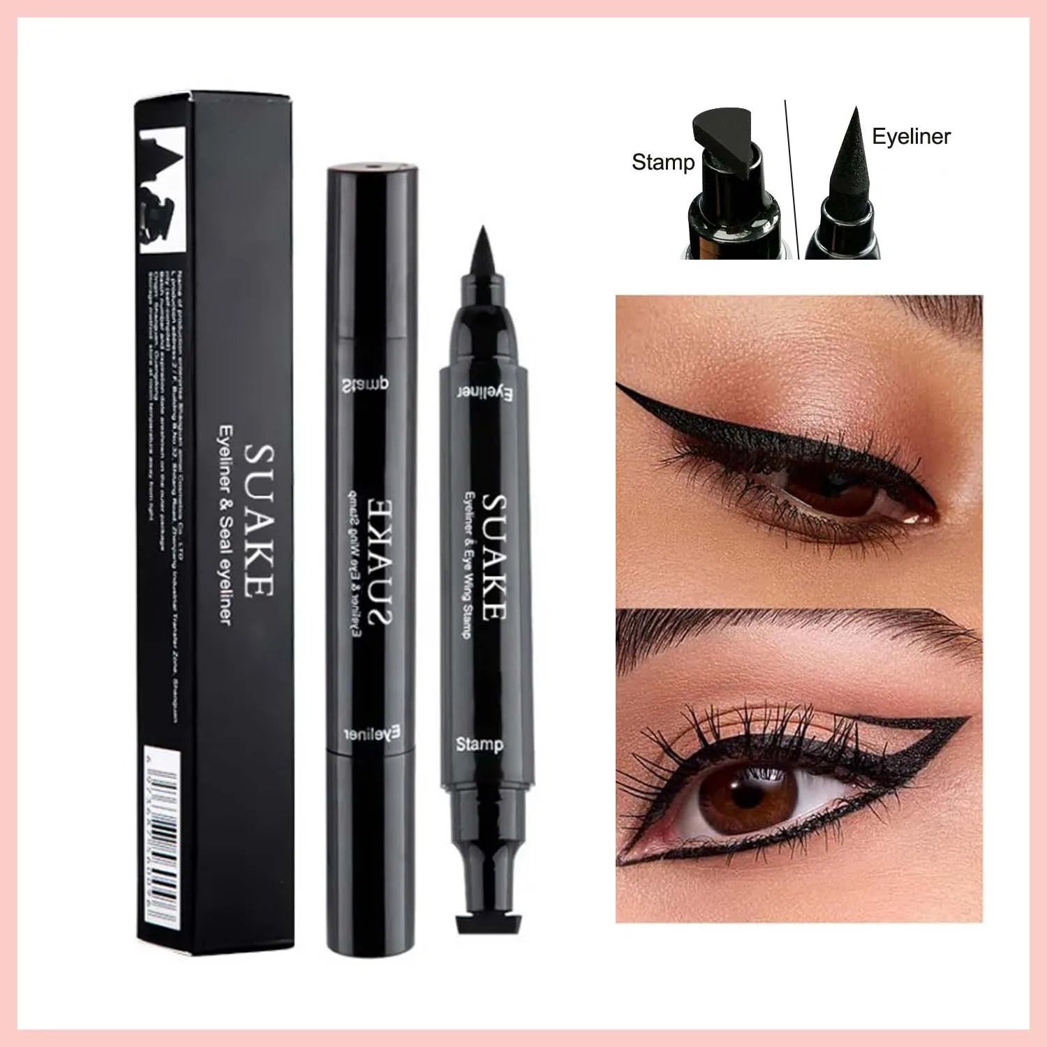 2 In1 Stamp Eyeliner