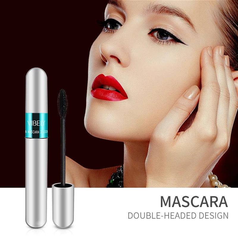 Waterproof 4D Silk Fiber Mascara