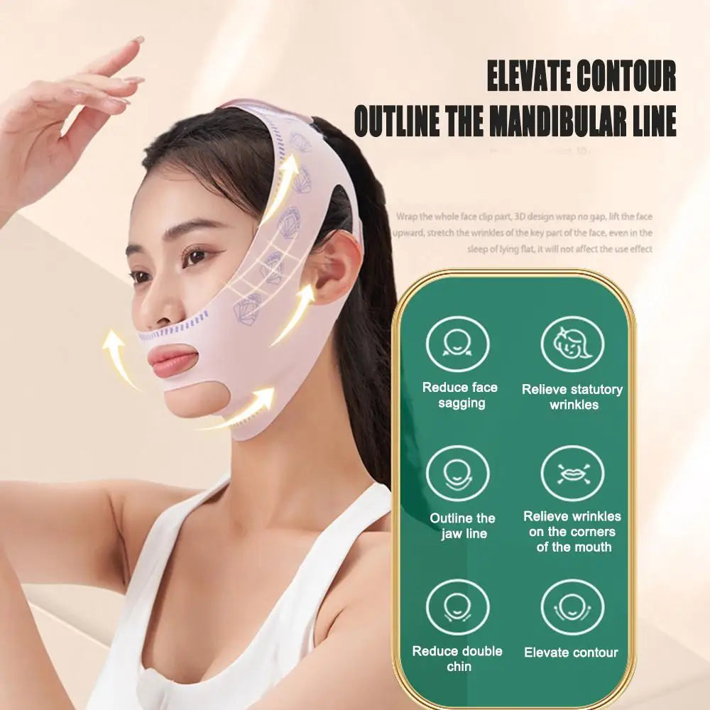 V Line Lifting Mask