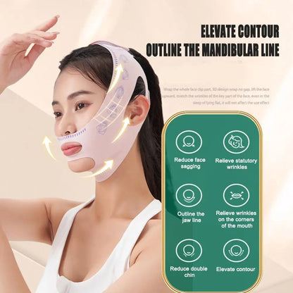 V Line Lifting Mask