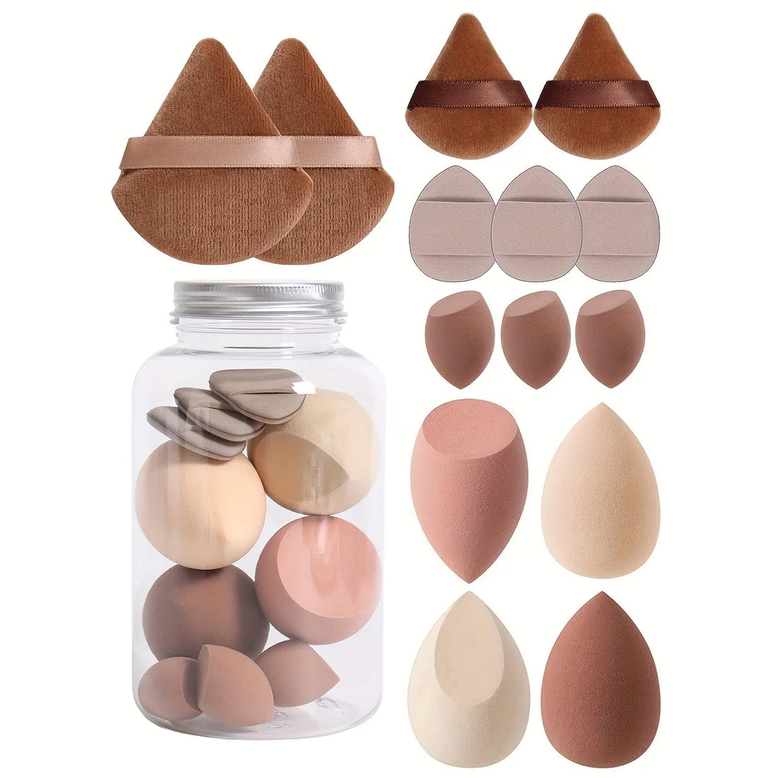 Makeup Sponge Set