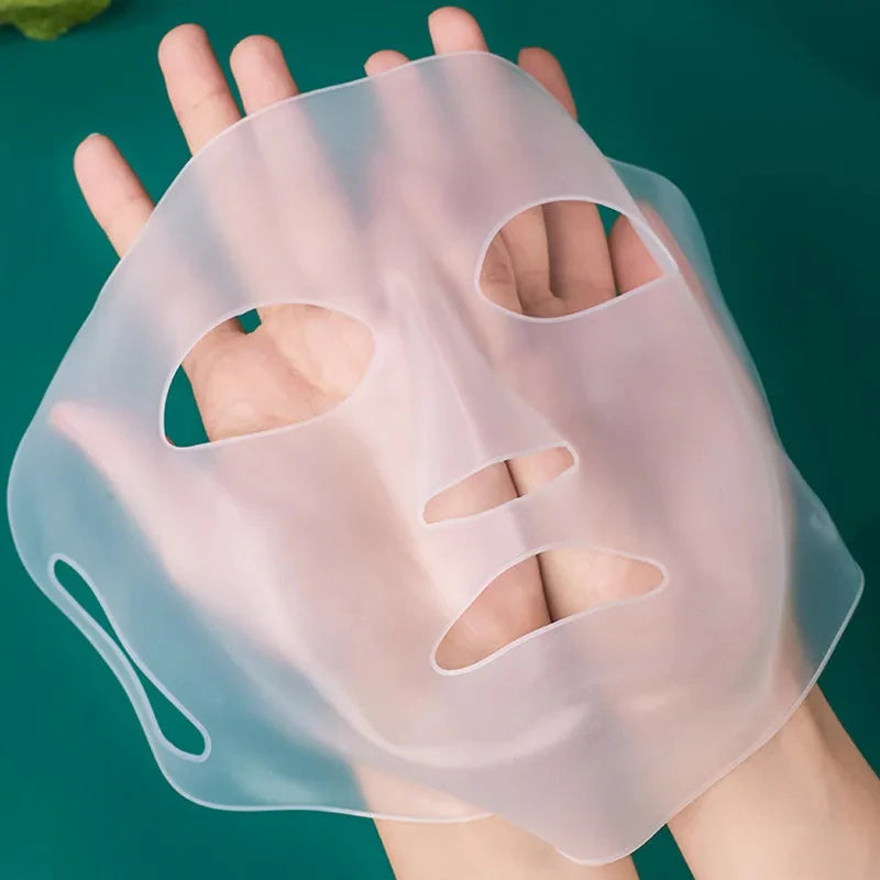 3D Silicone Mask Face