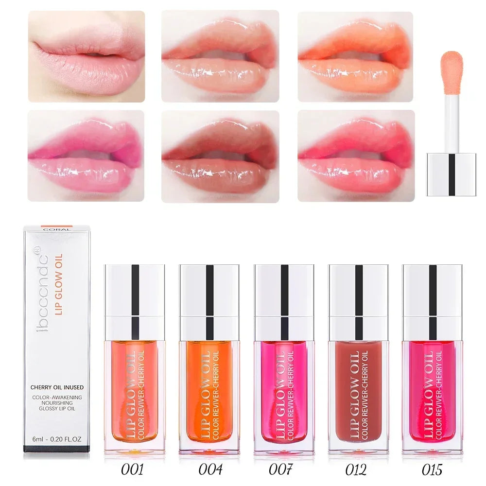 Clear Crystal Jelly Lip Gloss