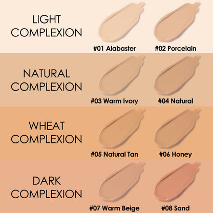 Waterproof Matte Face Liquid Foundation