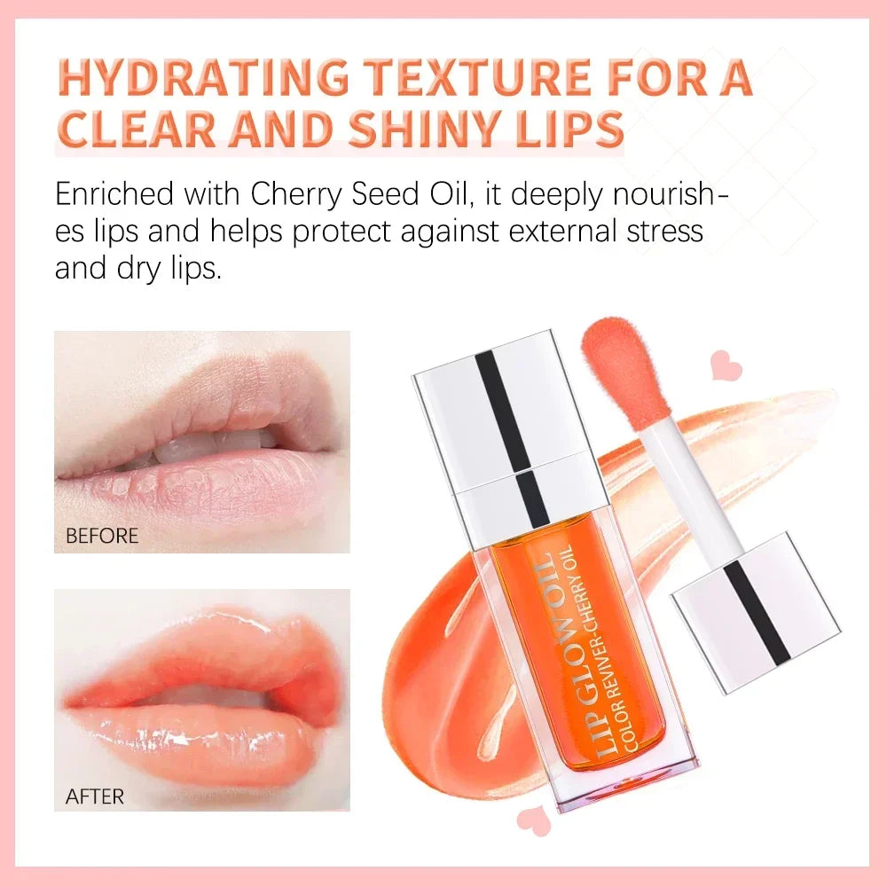 Clear Crystal Jelly Lip Gloss