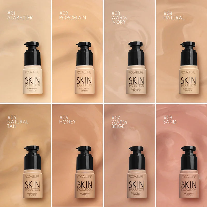 Waterproof Matte Face Liquid Foundation