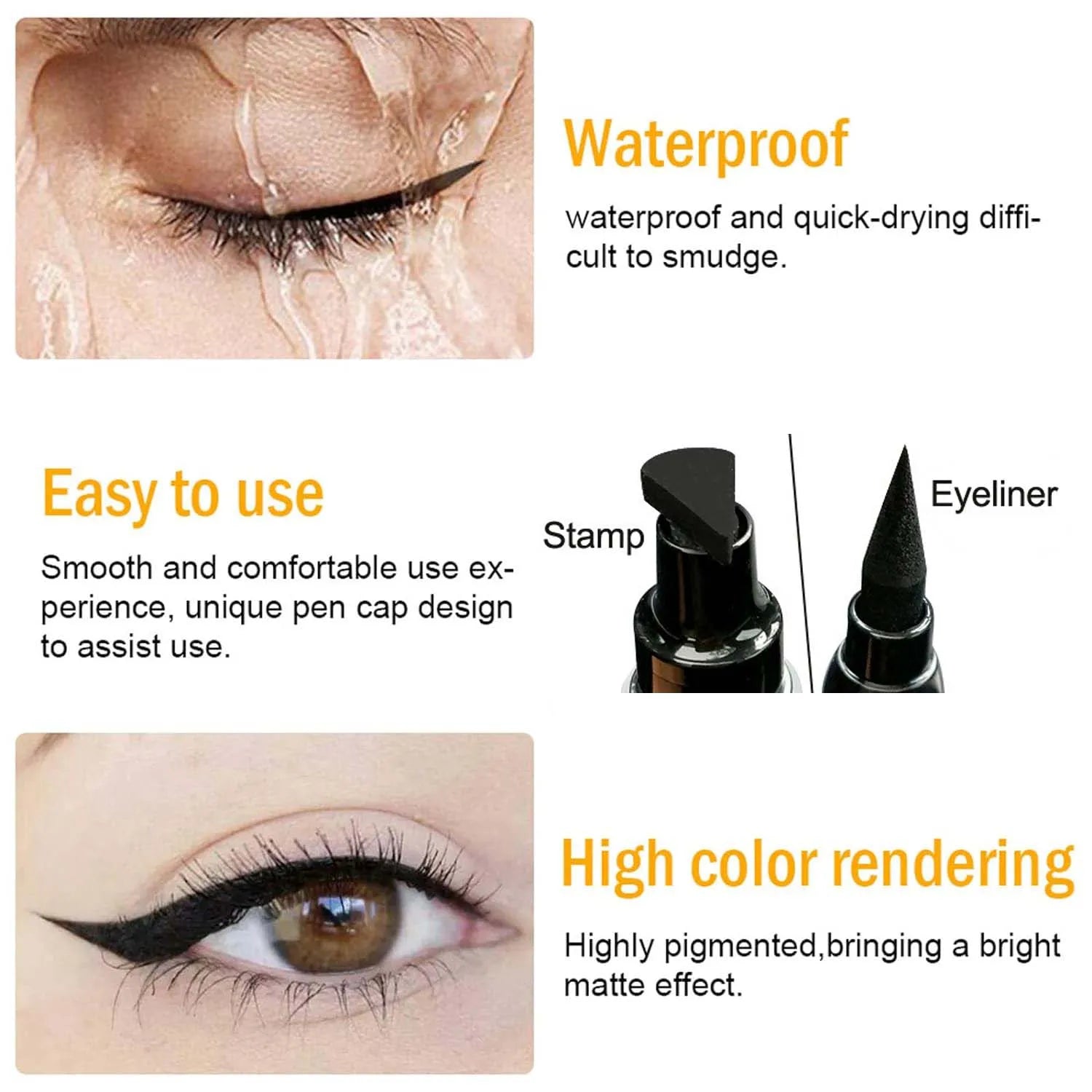 2 In1 Stamp Eyeliner