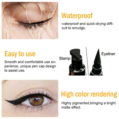 2 In1 Stamp Eyeliner