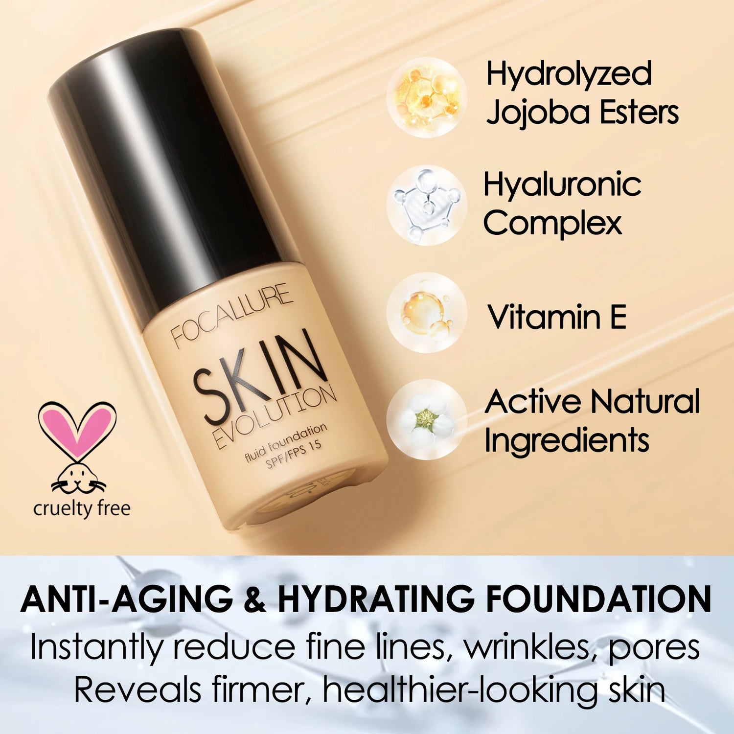 Waterproof Matte Face Liquid Foundation