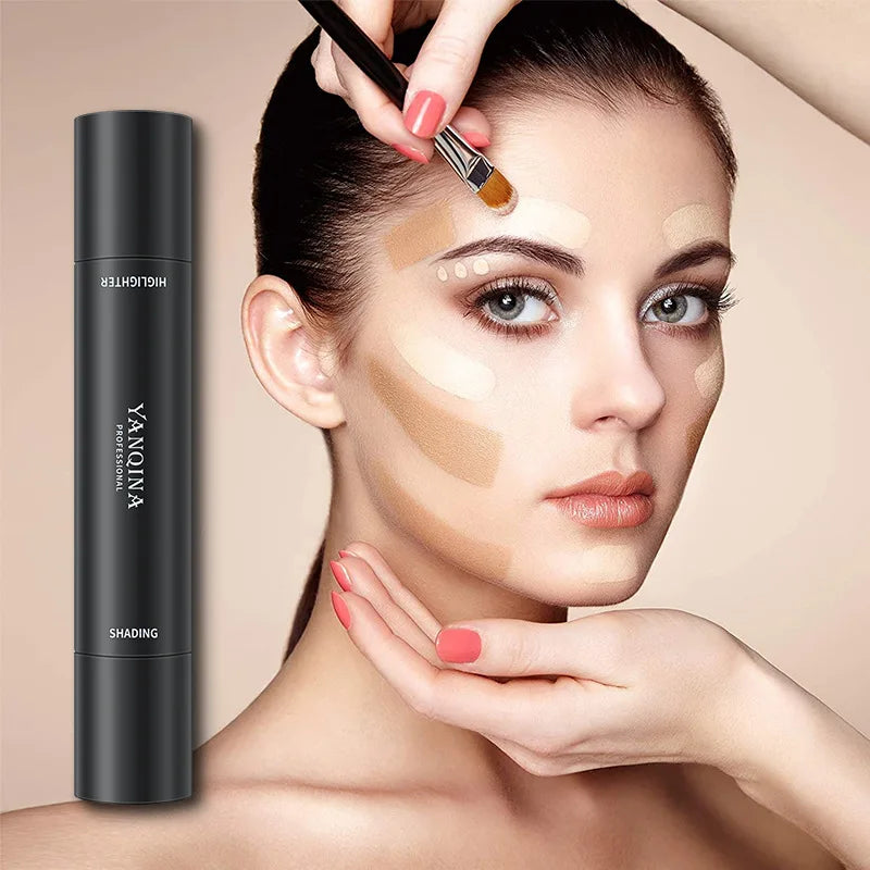 Double-headed Face Contour Stick