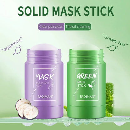 Cleansing Green Tea Bar Mask