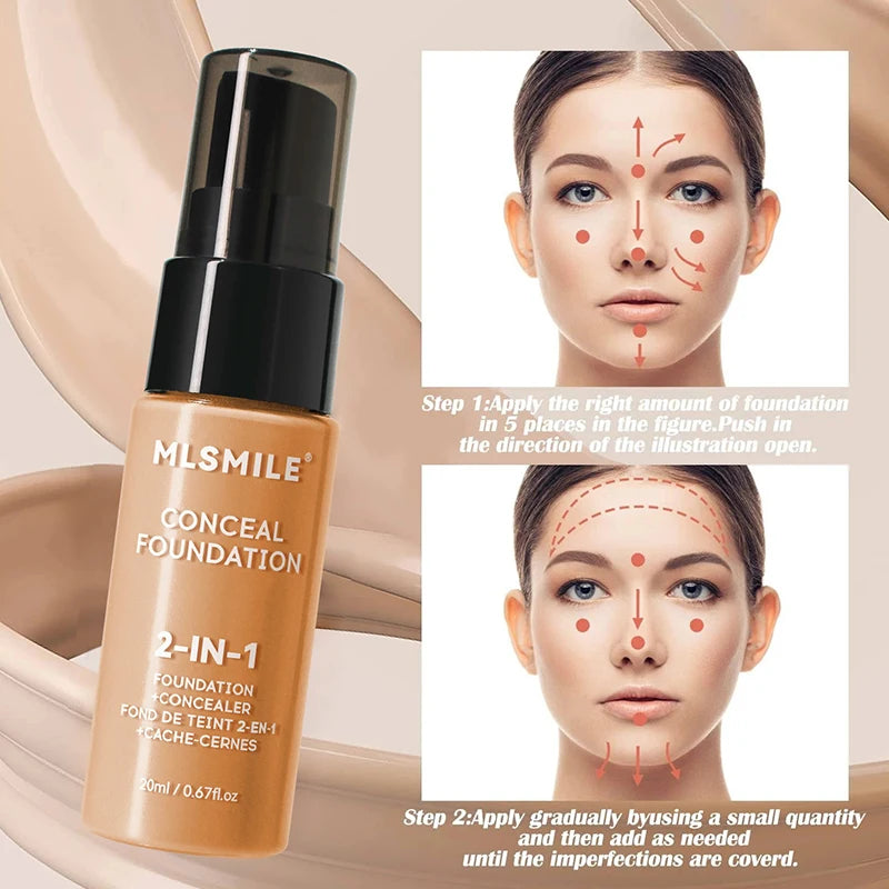 Face Foundation Cream