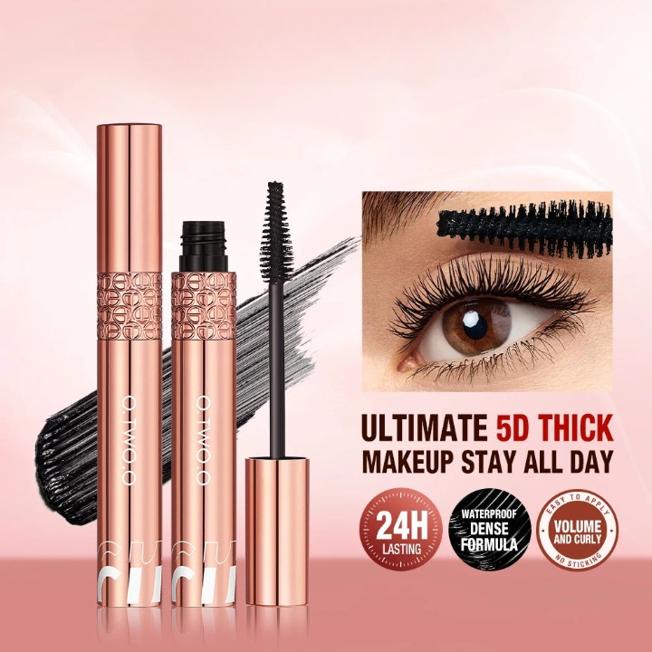 Waterproof 4D Silk Fiber Mascara