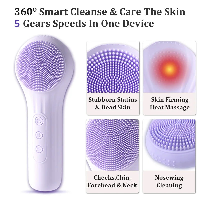 Facial Cleansing Brush