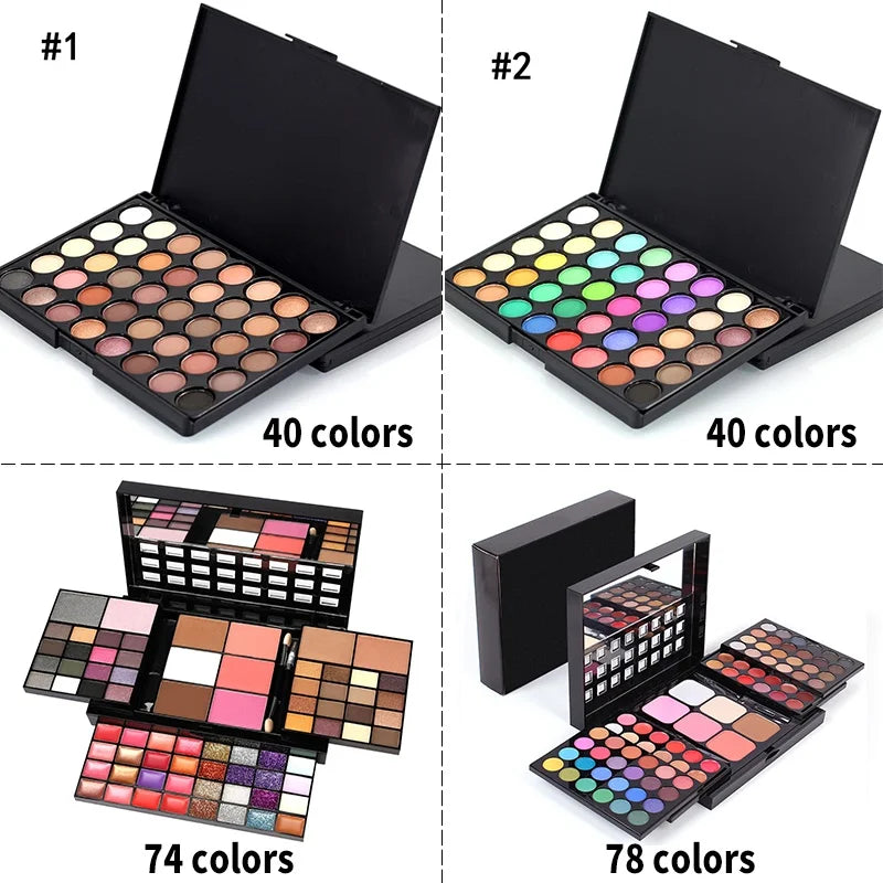 Glitter Eyeshadow Palette