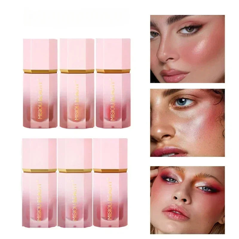 Blush Liquid Cute Makeup